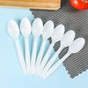 Individually Wrapped Biodegradable Disposable Spoons - 50 Pack