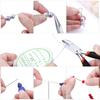 Alloy Accessories Jewelry Findings Set Copper Wire Open Jump Rings Jewelry Making ToolsEarring Hook Jewelry Making Supplies Kit