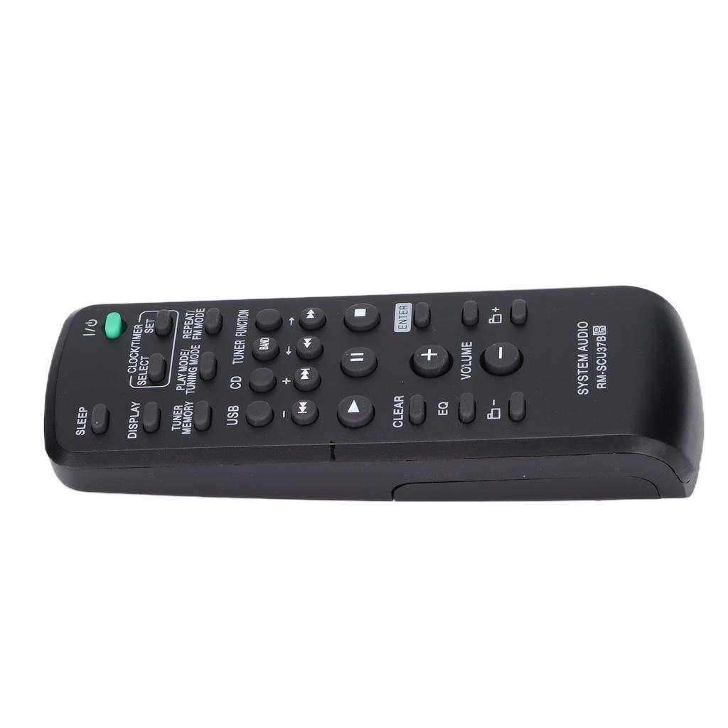 RMSCU37B Replacement Remote Control Applicable for Sony LBTSH2000 SSSH2000 CMTBX3 CMTBX30R HCDCBX3