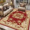 Amerikaanse Europese Stijl Retro Tapijt Woonkamer Sofa Slaapkamer Bedzijde Keuken Entree Deur Kleed Antislip Luxe Huisdecoratie Mat