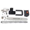 High Speed Steel Electric Chain Saw Stand Angle Grinder Attachment Wood Cutting