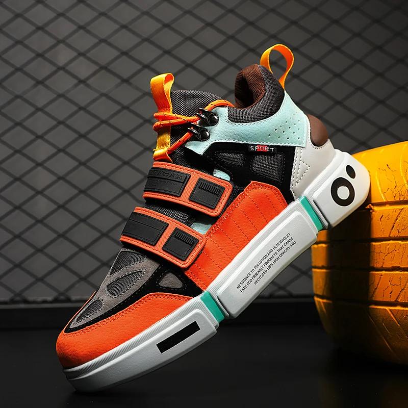 Bunte Sneaker Herren Tenis Atmungsaktiver Lässiger Schuh für Herren Sommer Herren Paarschuhe Hellschwarze Turnschuhe Zapatillas Hombre