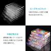 ENN LLC Bead Bead Accessory Nail Small Item 5 120 Compartments Cabinet, Case, Case, Storage, Storage, Tiers,