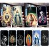 BH47 Virgen Maria Transparent Phone Case for Motorola Moto G7 G8 G9 G84 G85 G73 G24 G15 Z2 Play Power Plus