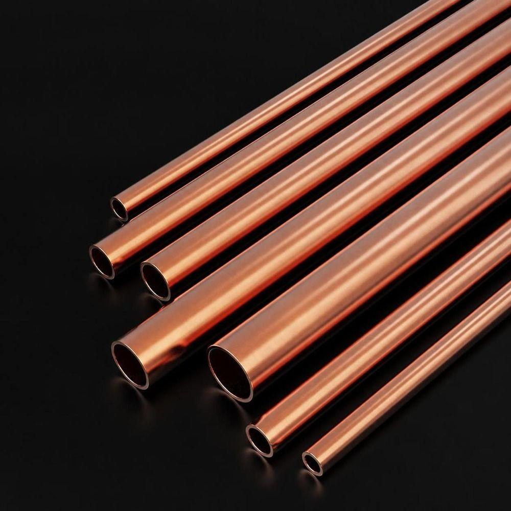 ID 1-8mm Copper Pipe Wall Thickness 0.5/1mm Red Copper Tube High Quality Copper Tube
