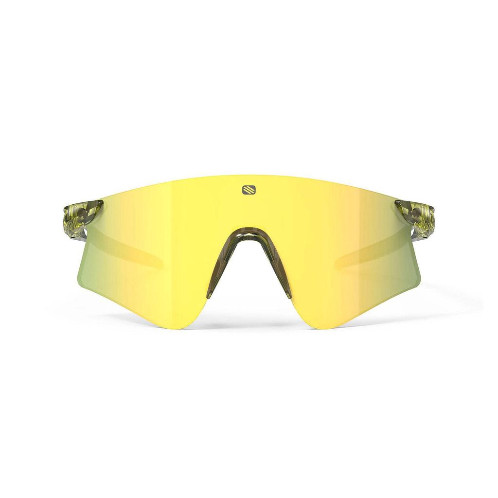 RUDY PROJECT Sports Sunglasses Astral Apple Green Fade Gloss Crystal Blue Avio Frame Multi Laser Yellow Lens SP880530-0000