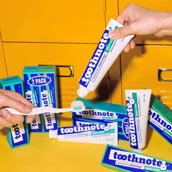 toothnote Whitening/Moisturizing Toothpaste 100g (Choose 1 of 4 Types)