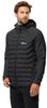 Куртка Jack Wolfskin Routeburn Pro Hybrid M черный