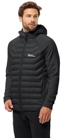 Куртка Jack Wolfskin Routeburn Pro Hybrid M черный