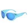 Large Frame Y2K Trendy Street Sports Glasses, Essential Sunglasses For Personalized Cycling And Driving