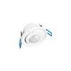 Recessed 360° IR LED Motion Detector - Infrared Sensor - Ceiling Mount - Integrated LED
