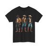 Cowboy Shirt, Black Cowboy Country Western Melanin Black History Men T-shirt