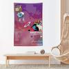Rapper Singer KKanye West Tapestry For Bedroom Living Room Outdoor Wall Decor Simple Stylish Art Piece Vertical Design
