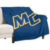 Merrimack Warriors Throw Blanket Hair Soft Plaid Fashion Sofas Cute Blankets