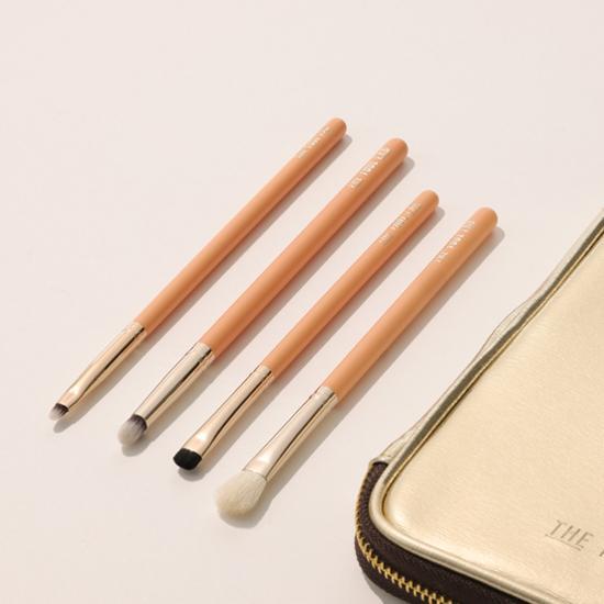 The Tool Lab Incomparable Kit Eye Makeup Blending Eyeshadow Eyeliner Brush