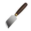 Professional Leather Cutter Paring Knife Leather Skiving Thinning Knife Cut Steel Wood Handle DIY Handmade Tool
