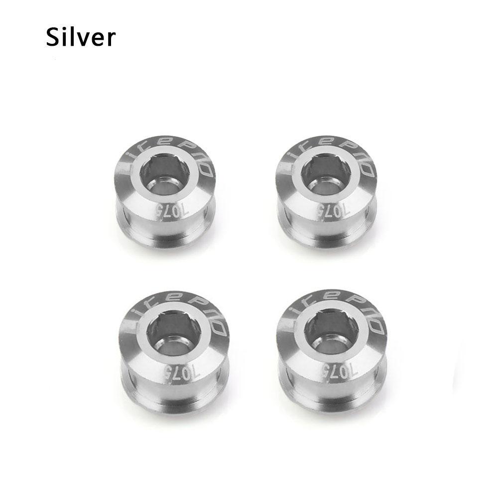 Bike Accessories Alloy Chainwheel Screws Disc Screw Cycling Crankset Parts Chainring Wheel Bolt