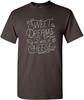 Sweet Dreams Are Made of Cheese - Funny 80s Song Lyrics Parody T Shirt