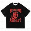 Bilie Eilish Hit Me Hard and Soft 2025 Tour T-Shirt YOU NEED A SEAT Retro Men/women Clothing Retro Harajuku Quick Dry Clothes...