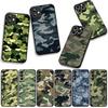 Phone Cover Camo Military Army Camouflage Pattern for Apple iPhone 17 11 16 Pro XS Max XR 6 7 8 Plus + 16E SE 2020 Air 5 8+ Case