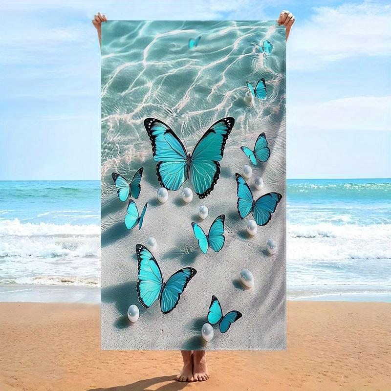 Beach Towels with Great Prints , Soft Towels Suitable for Travel, Swimming Pools, Vacations and Beach Days.