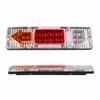 2pcs Tail Light Trailer Car Truck Rear Brake Stop Turn Indicator Lamp 12V/24V 131LED