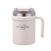 304 Stainless Steel Vacuum Flask Business Office Cup - Double Wall Insulated Thermal Mug for Water Tea Coffee Leakproof Portable