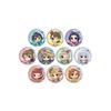 THE iDOLMSTER MILLION LIVE 11 Haisai Ver. [Mini Character Illustration] Can Badge Complete Set (Box of 10)
