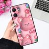 Per OPPO A5X 4G 5G A5 X Custodia Moda Carina Antiurto Silicone Morbido Cover Posteriore Custodie per Telefono Per OPPOA5X CPH2725 TPU Coque Capa