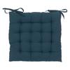 Cuscino per sedia con lacci 38 x 38 cm Atmosphéra - Blu