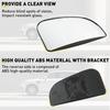 Exterior Mirror Glass Pair LH & RH Power Sides for Dodge Ram 1500 2500