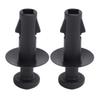 2pcs Parcel Shelf Clip 95129884 Plastic Car Luggage Cover Pivot Clip Replacement for OPEL OKKA X 2013‑2019