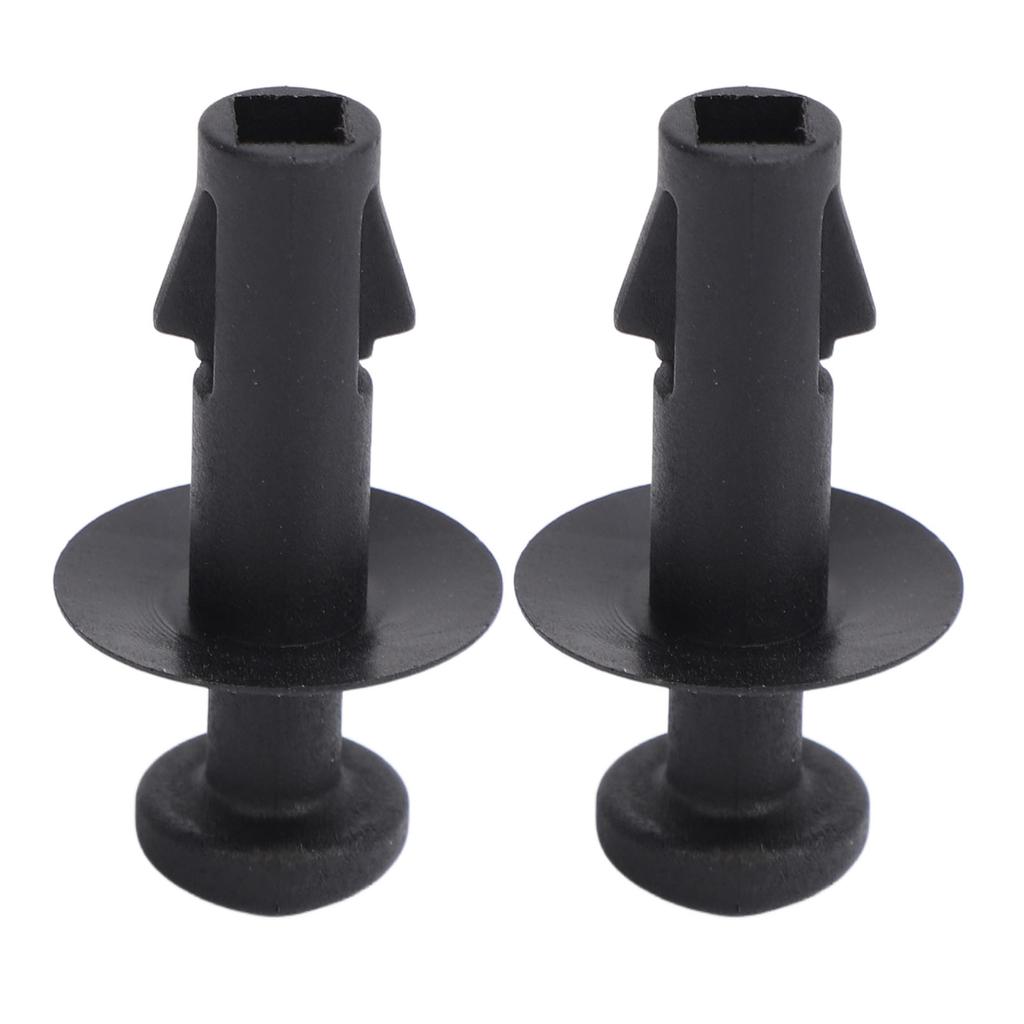 2pcs Parcel Shelf Clip 95129884 Plastic Car Luggage Cover Pivot Clip Replacement for OPEL OKKA X 2013‑2019