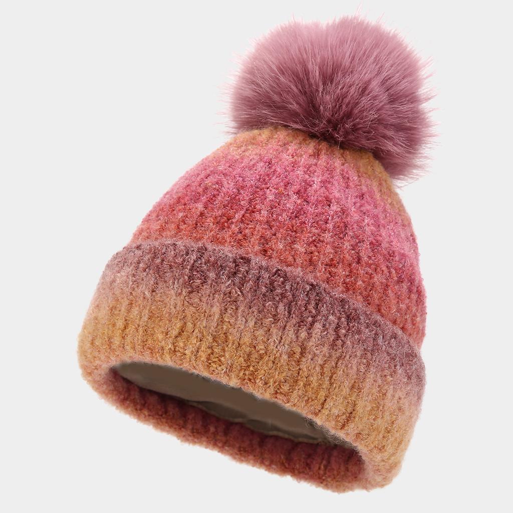 Acrylic Knit Hat Scarf Gloves Set For Fall Casual Womens Fashion Accessory Pack