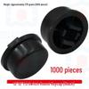 Mingwu Electronics Colorful Round Keycap Switch Caps - B3F Plastic Accessories