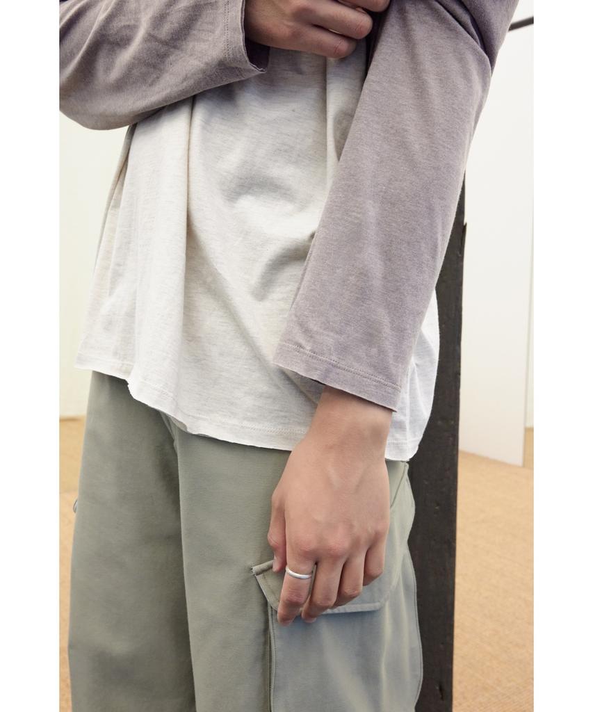 Youth Tiered Ring - Silver