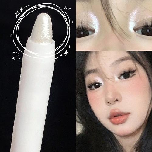Eyeshadow Pen High-gloss Pearlescent Brightening Explosive Lazy Silkworm Pen Flashing Eye Shadow Stick Makeup