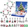 Grenzüberschreitender Weihnachtscountdown: 24-Tage Advents-Überraschungsbox für DIY Kreativ-Armband