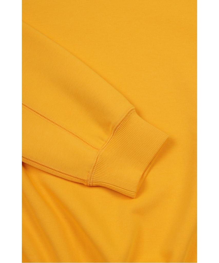 Koolongseupocheu [Atelier Line] Women'S Relaxed Fit Structured Sweatshirt 6Wtbs26542Yel