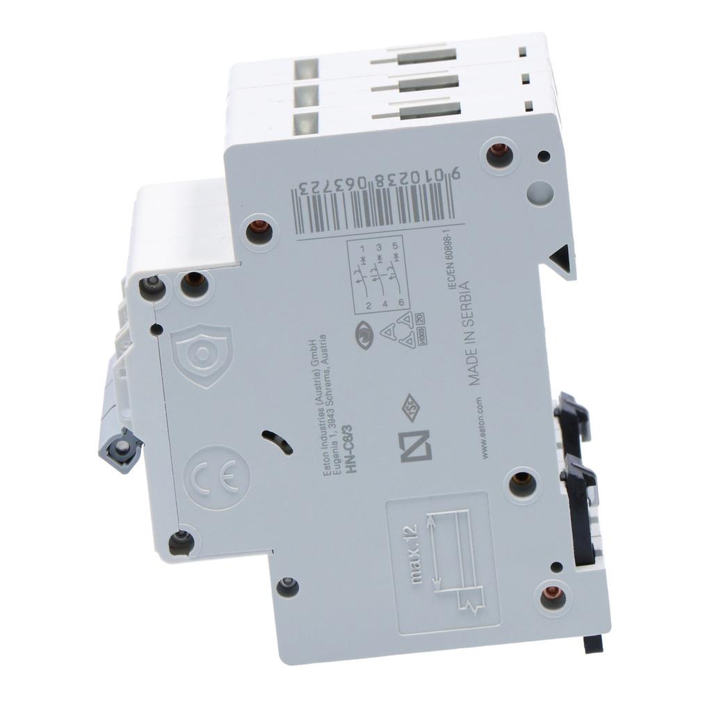 6kA HN-C6/3 Overcurrent Circuit Breaker