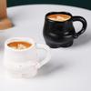 Fat Belly Coffee Mug 320ml Cute Ceramic Mug Funny Handmade Breakfast Tea Cups Novelty