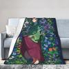 The Apothecary Diaries Anime Maomao Blanket Velvet Autumn/Winter  Thin Throw Blankets for Bed Travel Bedding Throws