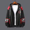 Herren Strickjacke mit Kapuze, lässige Jacke, Herren Frühling und Herbst, vielseitige Mode, lässige Jacke