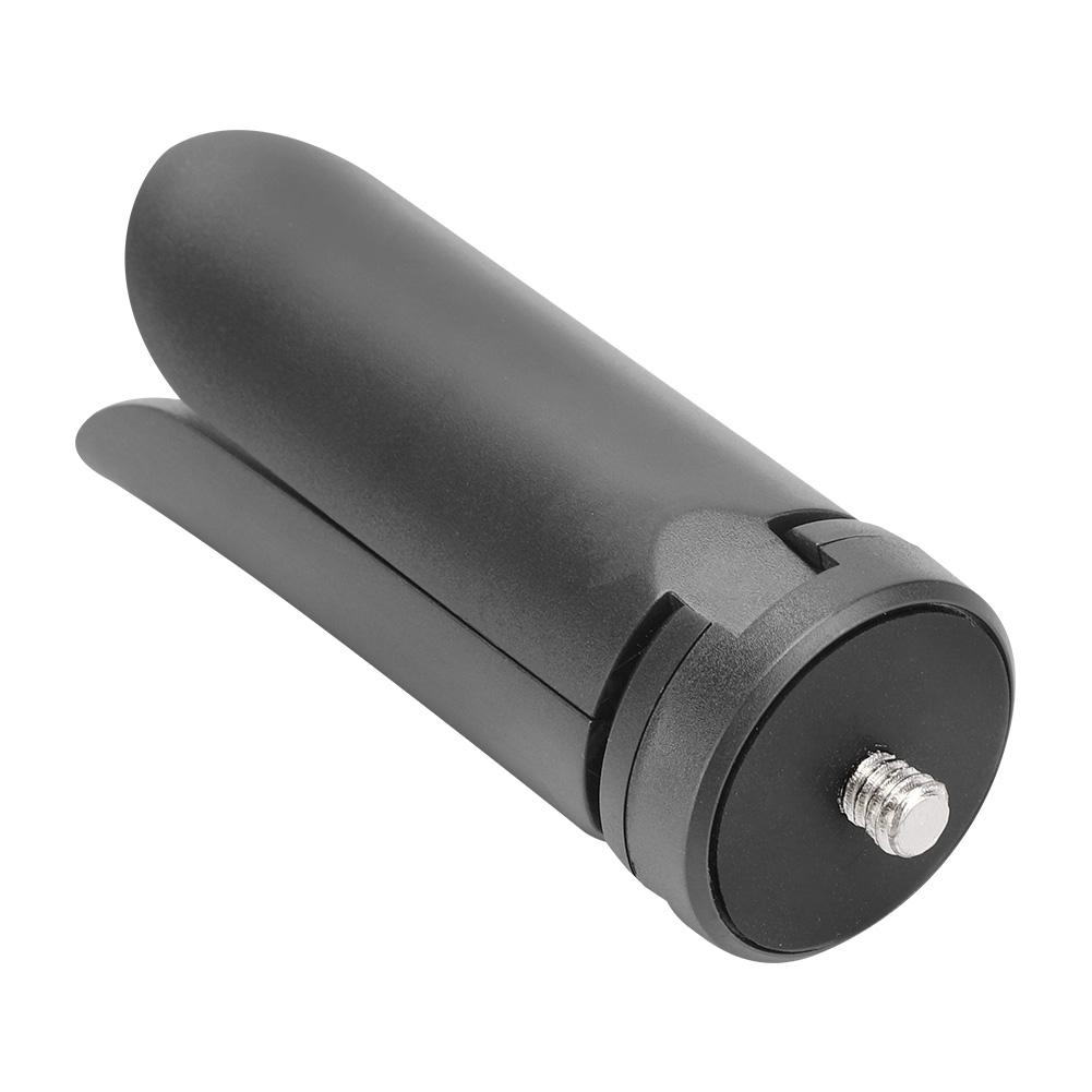 Non-Slip Desktop Tripod with 1/4 Inch Screw   for Smartphone Action Camera Holder(Black )