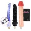 Realistic Gods - Eroticon - Long Pecker Bundle - 3 Pieces - 20-24.5 Cm - 3XLR Compatible