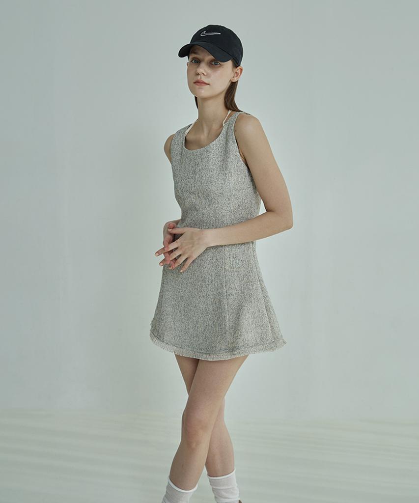 Itove Seoul Tassel Mini Dress