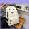 Nylon College Backpack For Girls And Boys With Lightweight Design For Travel And School