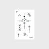 Arrow Tattoo Stickers