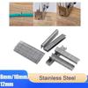 1000Pcs 8/10/12mm Door Shaped Staples Nails Stapler Machine Accessories Framing Work T Shaped Staples Woodworking Nails