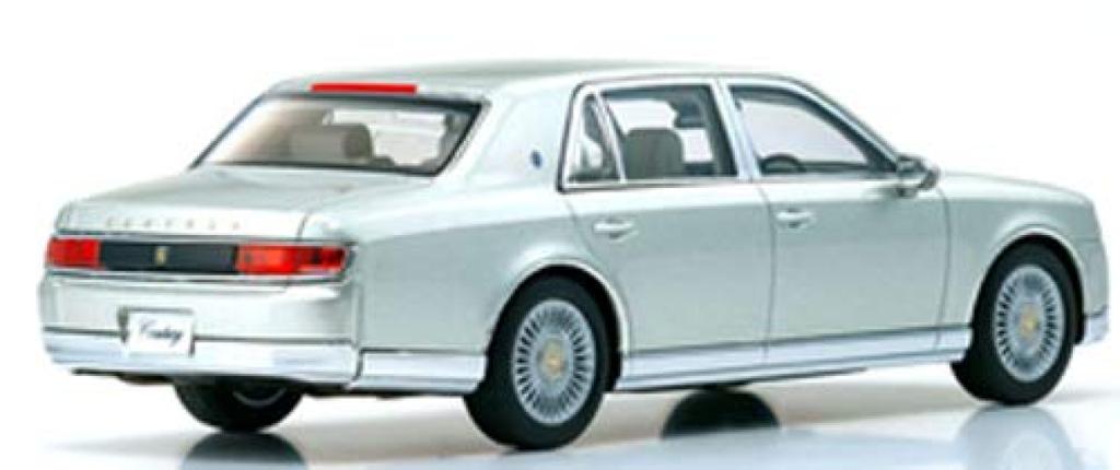 Kyosho Original Toyota Century Silver Completed Product 1/43 (Seika/Radiant Metallic)